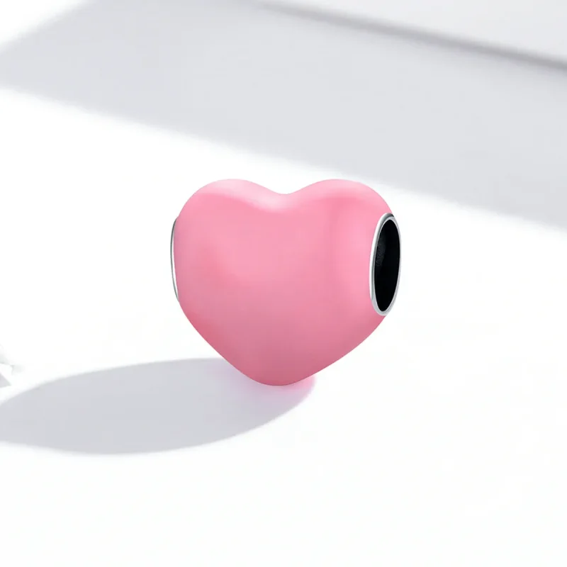 (image for) Pandora Style Simple Love Charm - SCC1986-PK - View 2