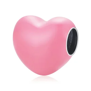(image for) Pandora Style Simple Love Charm - SCC1986-PK