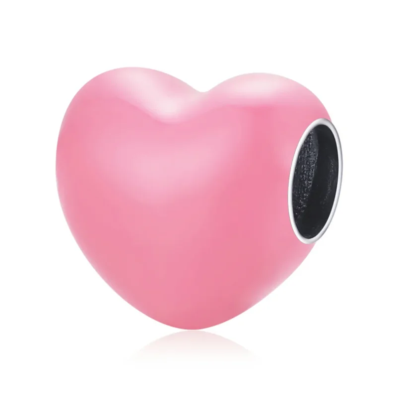 (image for) Pandora Style Simple Love Charm - SCC1986-PK
