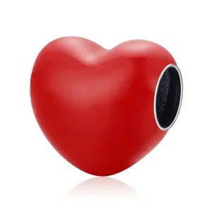 (image for) Pandora Style Simple Love Charm - SCC1986-RD