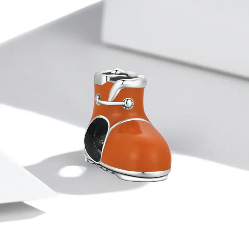 (image for) Pandora Style Small Cotton Boots Charm - SCC2000 - View 2