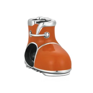 (image for) Pandora Style Small Cotton Boots Charm - SCC2000
