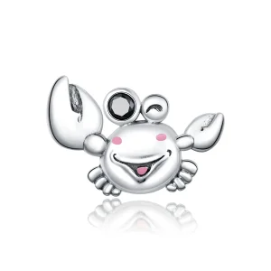 (image for) Pandora Style Small Crab Charm - SCC1655