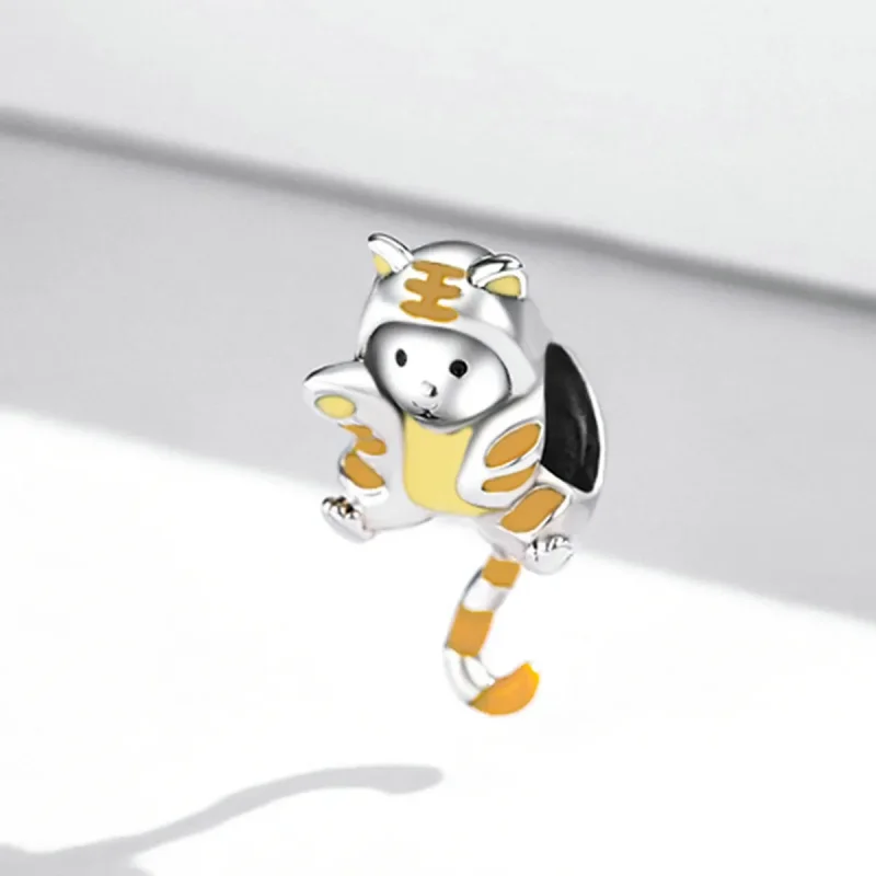 (image for) Pandora Style Smart Hamster Charm - SCC2010 - View 2