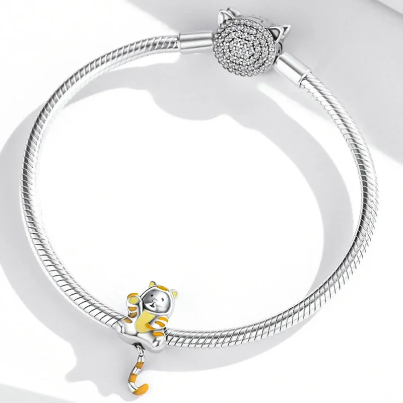 (image for) Pandora Style Smart Hamster Charm - SCC2010 - View 3