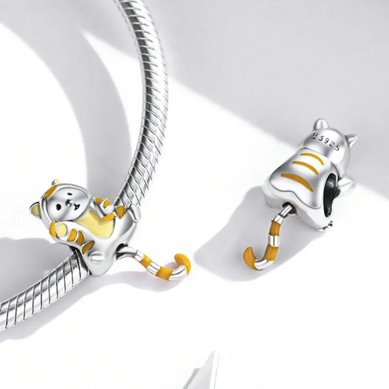 (image for) Pandora Style Smart Hamster Charm - SCC2010 - View 4
