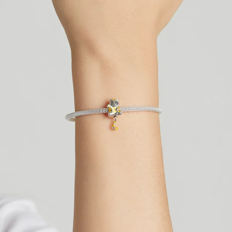 (image for) Pandora Style Smart Hamster Charm - SCC2010 - View 5