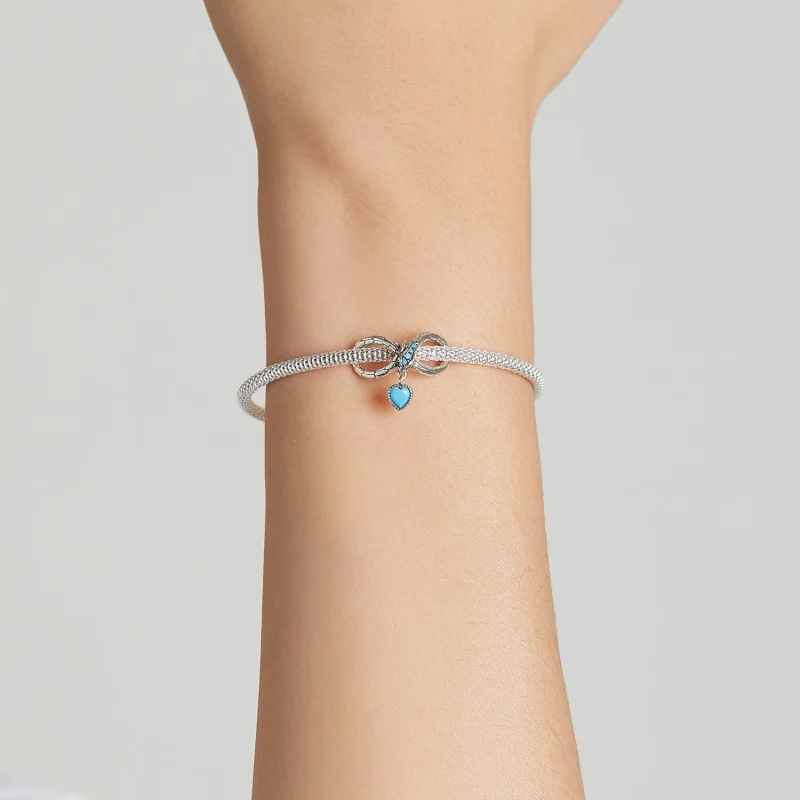 (image for) Pandora Style Spirit Snake Infinite Love Charm - SCC2004 - View 5