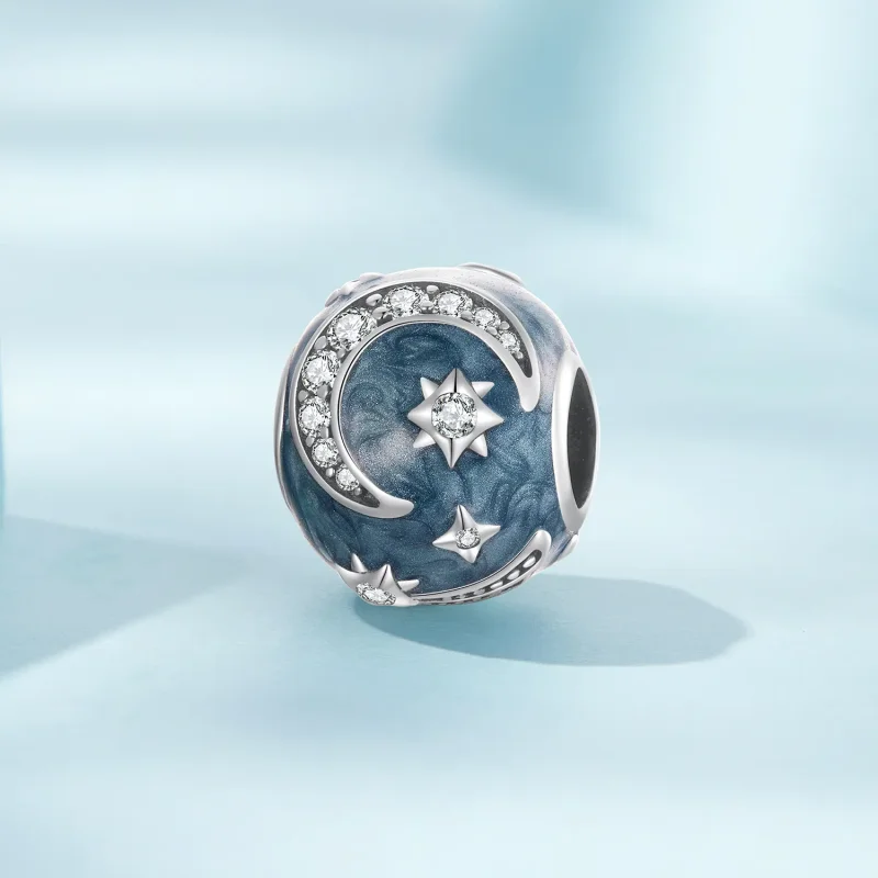 (image for) Pandora Style Star Galaxy Charm - SCC2368 - View 2