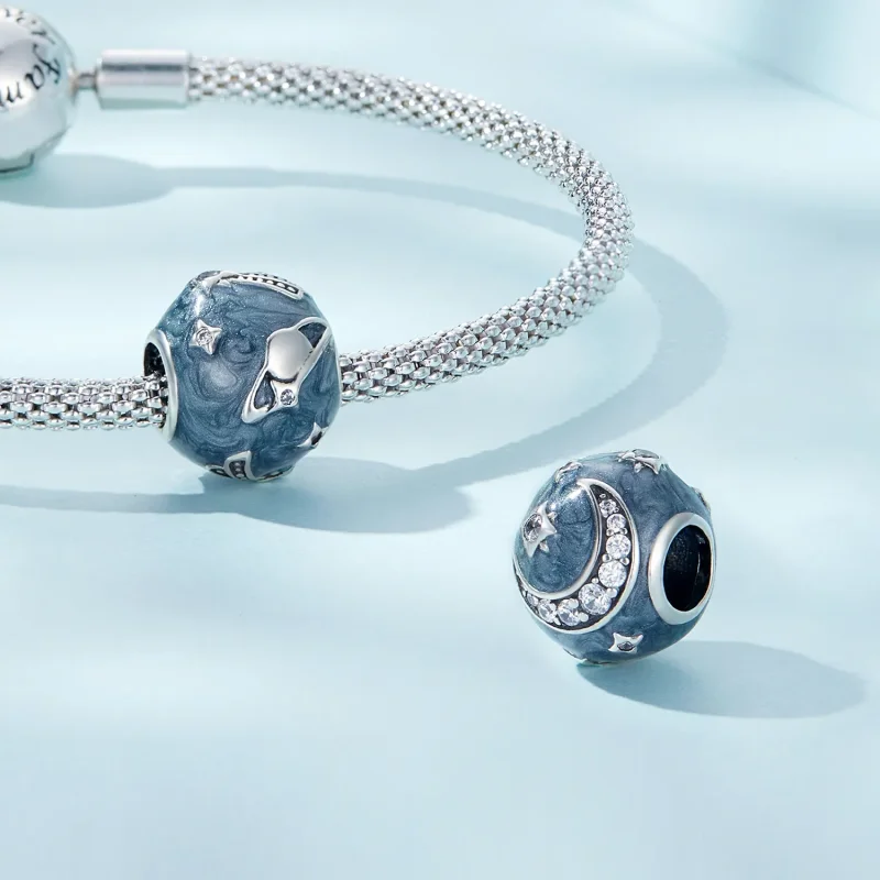 (image for) Pandora Style Star Galaxy Charm - SCC2368 - View 5