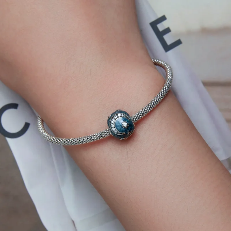 (image for) Pandora Style Star Galaxy Charm - SCC2368 - View 6