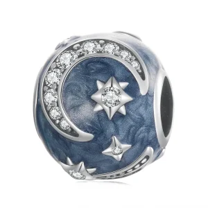 (image for) Pandora Style Star Galaxy Charm - SCC2368