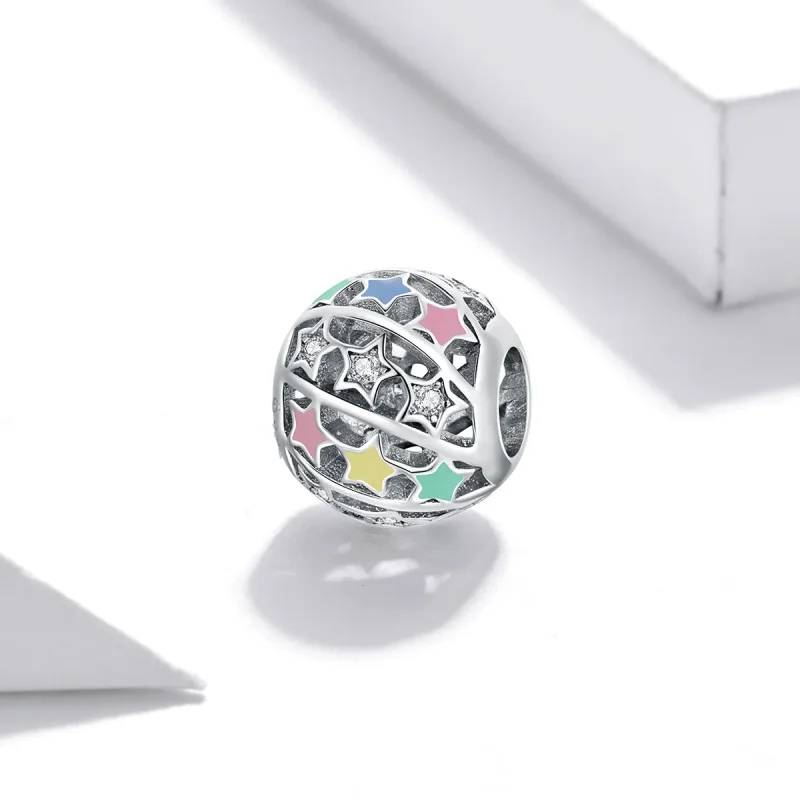 (image for) Pandora Style Star Planet Charm - BSC438 - View 2