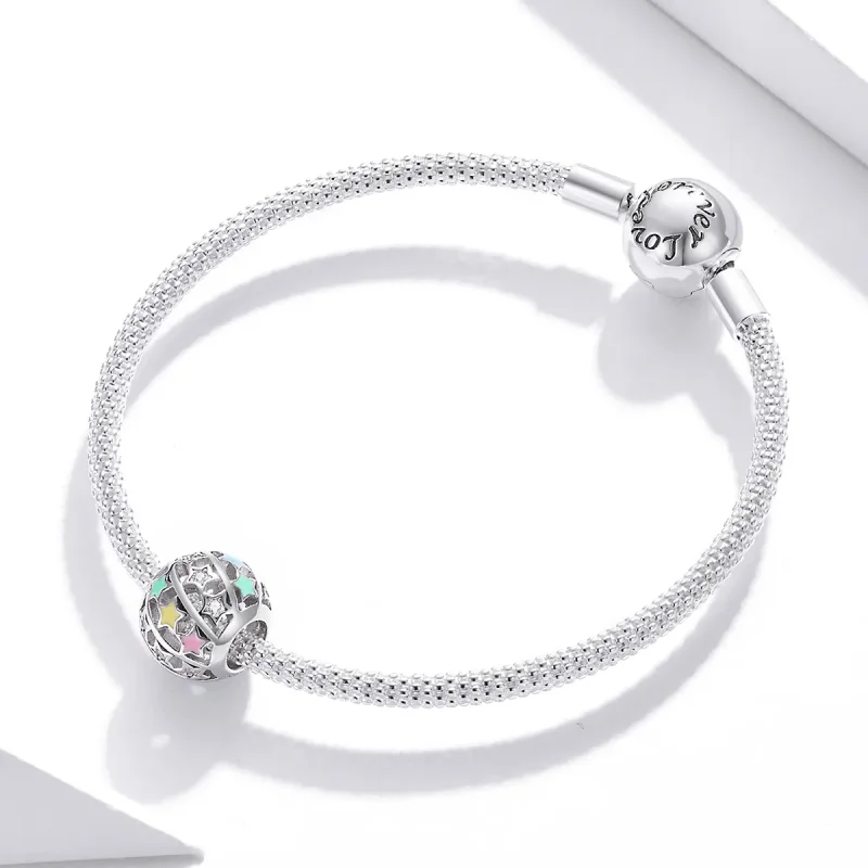 (image for) Pandora Style Star Planet Charm - BSC438 - View 3