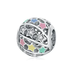 (image for) Pandora Style Star Planet Charm - BSC438