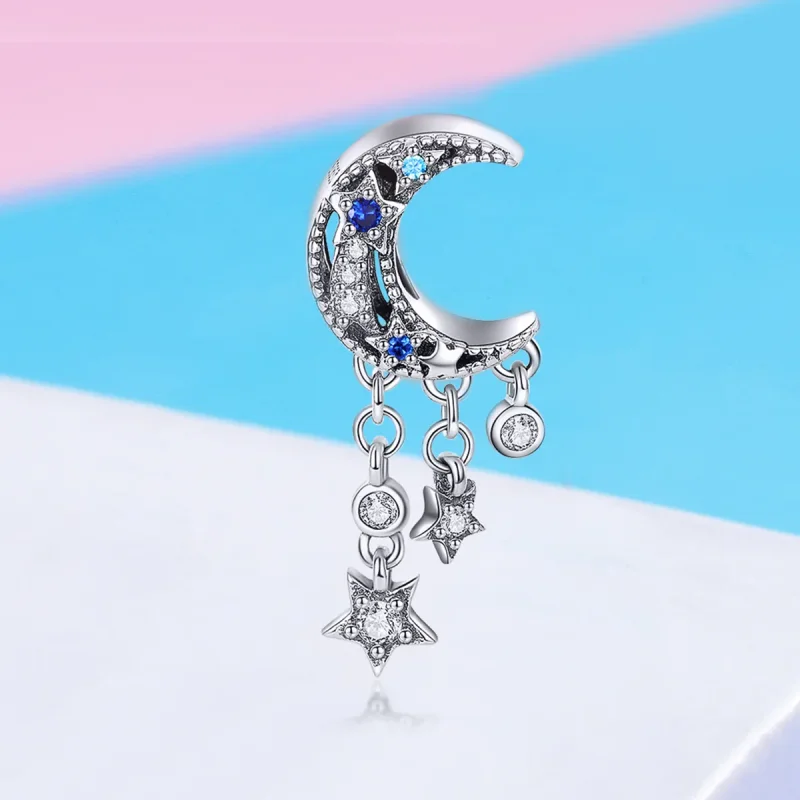 (image for) Pandora Style Starry Sky Charm - BSC023 - View 2