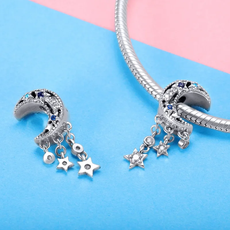 (image for) Pandora Style Starry Sky Charm - BSC023 - View 4
