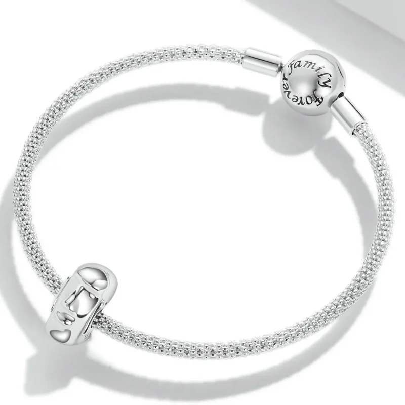 (image for) Pandora Style Stone Statues of Easter Island, Chile Charm - SCC2111 - View 3