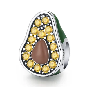 (image for) Pandora Style Summer Avocado Charm - SCC1906