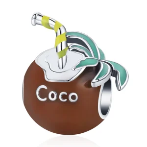 (image for) Pandora Style Summer Coconut Charm - SCC1936