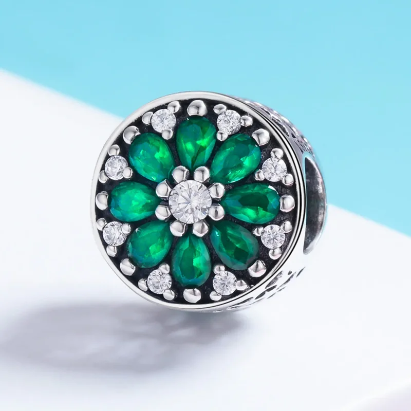 (image for) Pandora Style Summer Green Charm - SCC629 - View 3