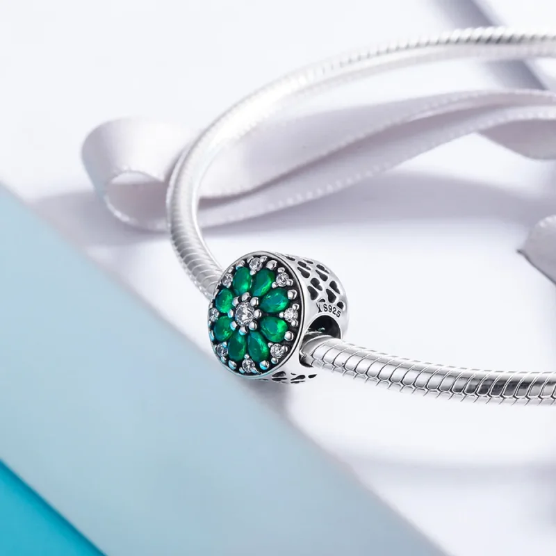 (image for) Pandora Style Summer Green Charm - SCC629 - View 4