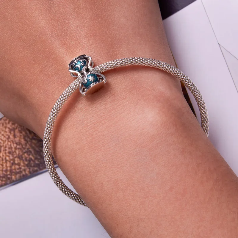 (image for) Pandora Style Sun and Moon Hourglass Charm - SCC2265 - View 6