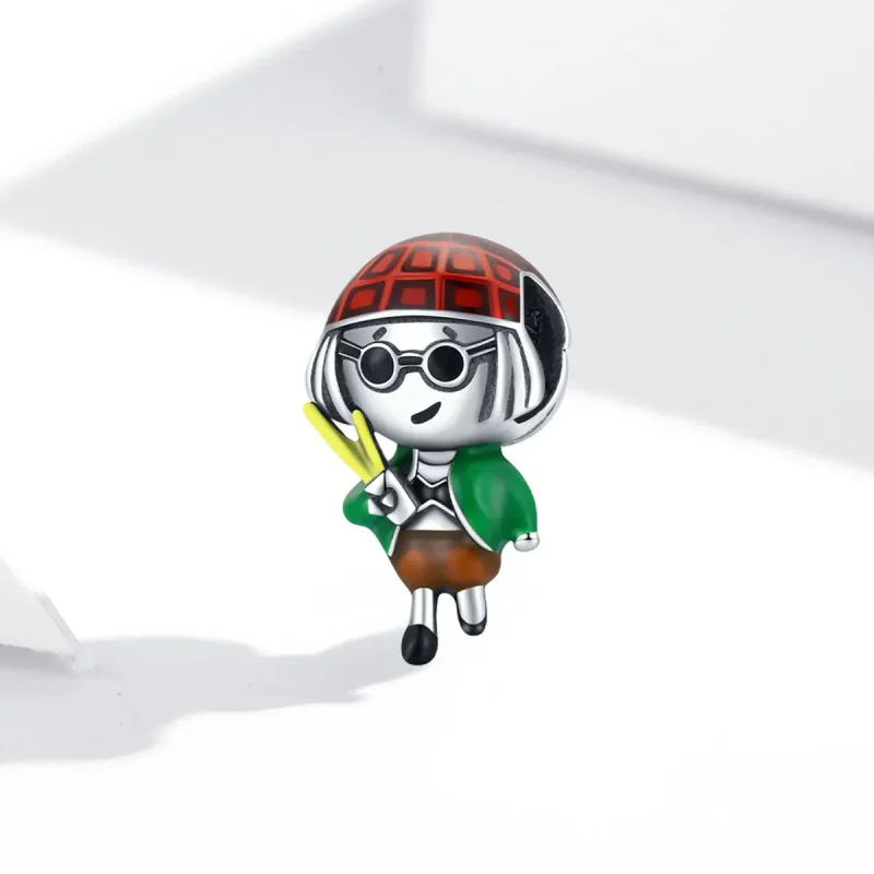 (image for) Pandora Style Sweet Cool Loli Charm - SCC1988 - View 2