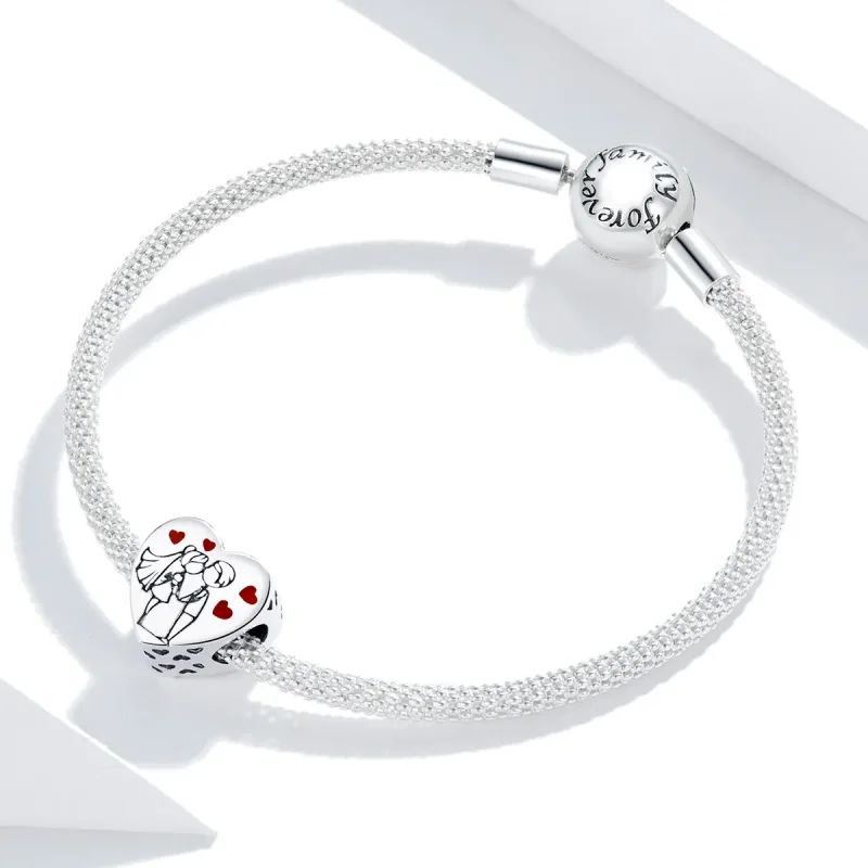 (image for) Pandora Style Sweet Time Charm - BSC358 - View 3