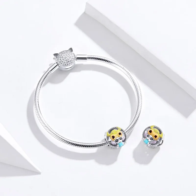(image for) Pandora Style Taurus Charm - BSC090 - View 4