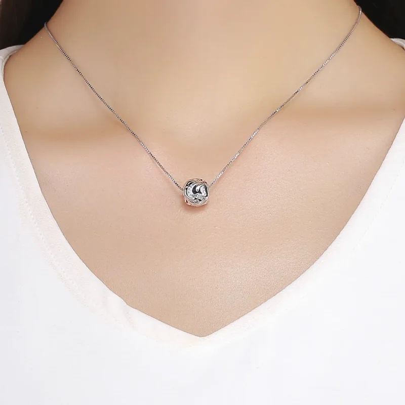 (image for) Pandora Style Tender Bloom Charm - SCC742 - View 5