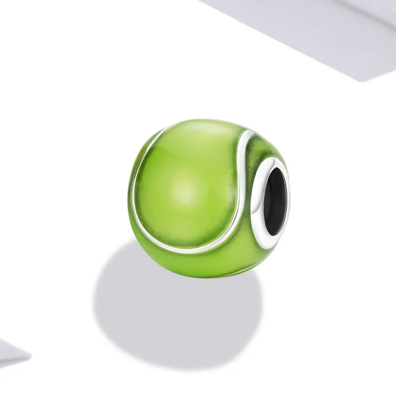 (image for) Pandora Style Tennis Charm - SCC2032 - View 2