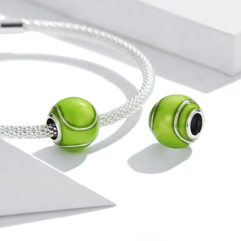 (image for) Pandora Style Tennis Charm - SCC2032 - View 4