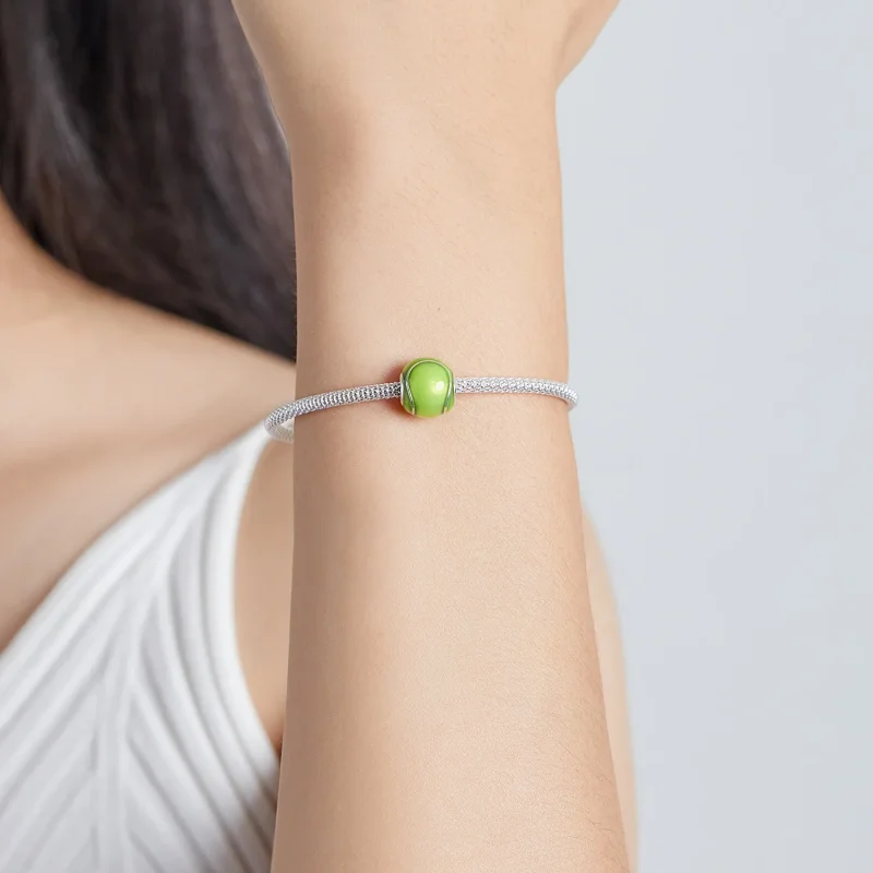 (image for) Pandora Style Tennis Charm - SCC2032 - View 5