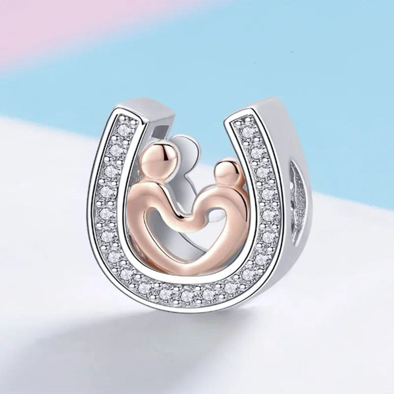 (image for) Pandora Style Throbbing Charm - SCC916 - View 2