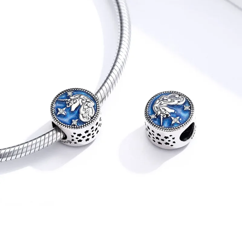(image for) Pandora Style Unicorn Charm - BSC230 - View 4