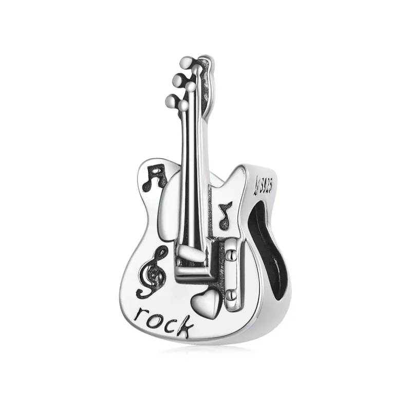 (image for) Pandora Style Vintage Bass Charm - SCC2076