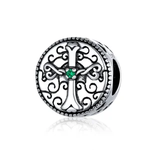 (image for) Pandora Style Vintage Cross Charm - SCC1510
