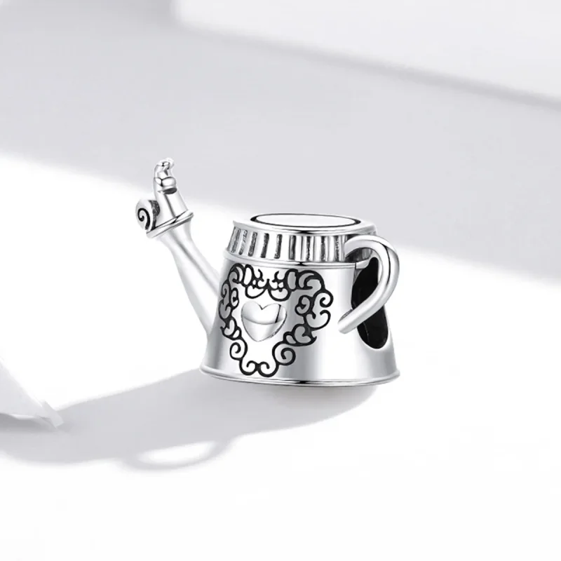 (image for) Pandora Style Vintage Kettle Charm - SCC1923 - View 2