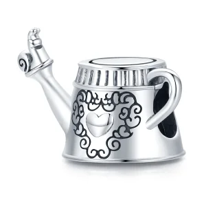 (image for) Pandora Style Vintage Kettle Charm - SCC1923