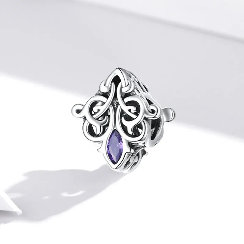 (image for) Pandora Style Vintage Ornamentation Charm - SCC1930 - View 2