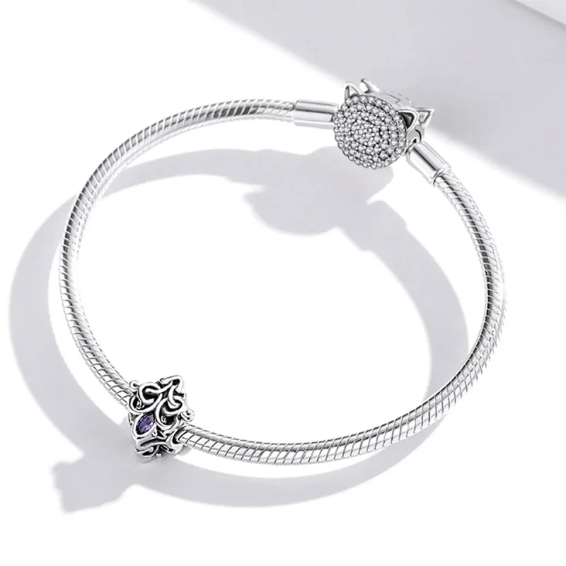 (image for) Pandora Style Vintage Ornamentation Charm - SCC1930 - View 3