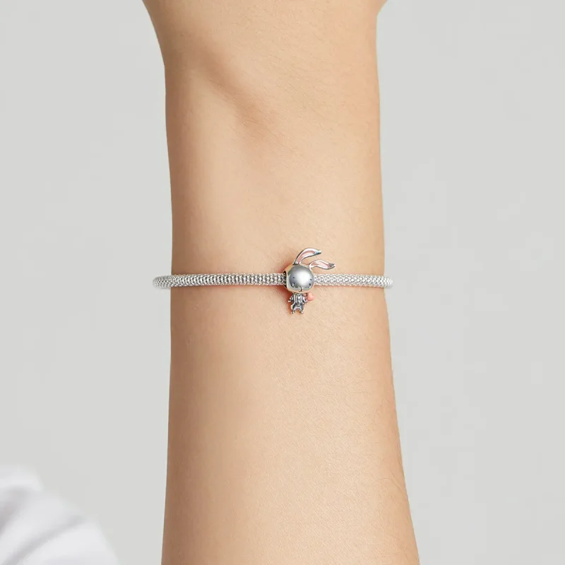 (image for) Pandora Style Vitality Rabbit Charm - SCC2012 - View 5