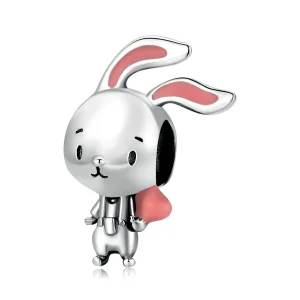 (image for) Pandora Style Vitality Rabbit Charm - SCC2012