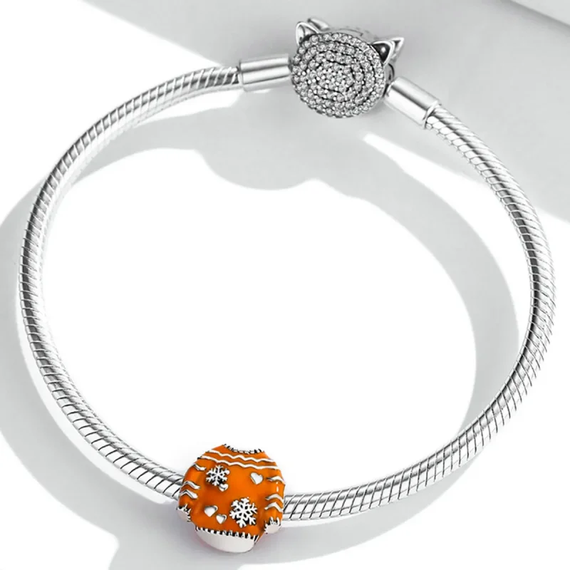(image for) Pandora Style Warm Sweater Charm - SCC1998 - View 3