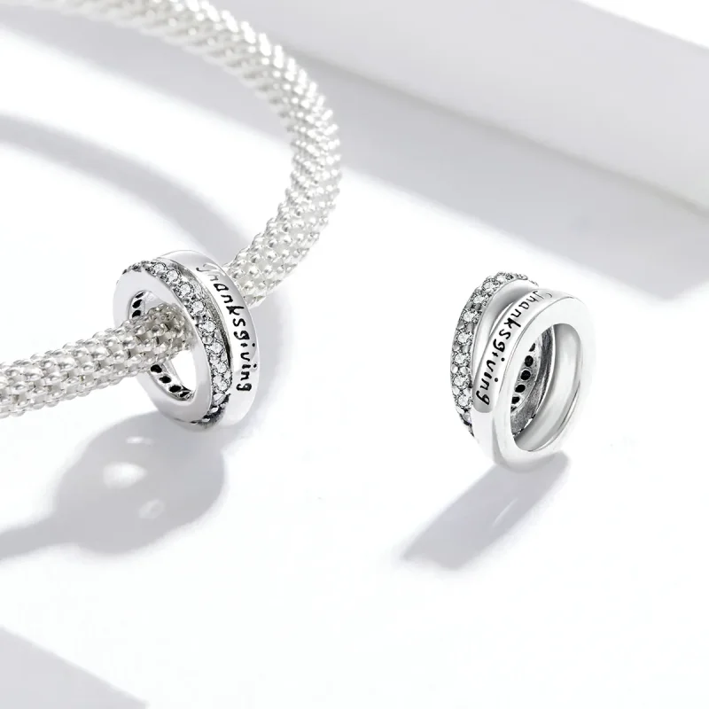 (image for) Pandora Style Warm Thanksgiving Charm - SCC1632 - View 4