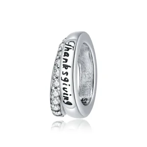 (image for) Pandora Style Warm Thanksgiving Charm - SCC1632