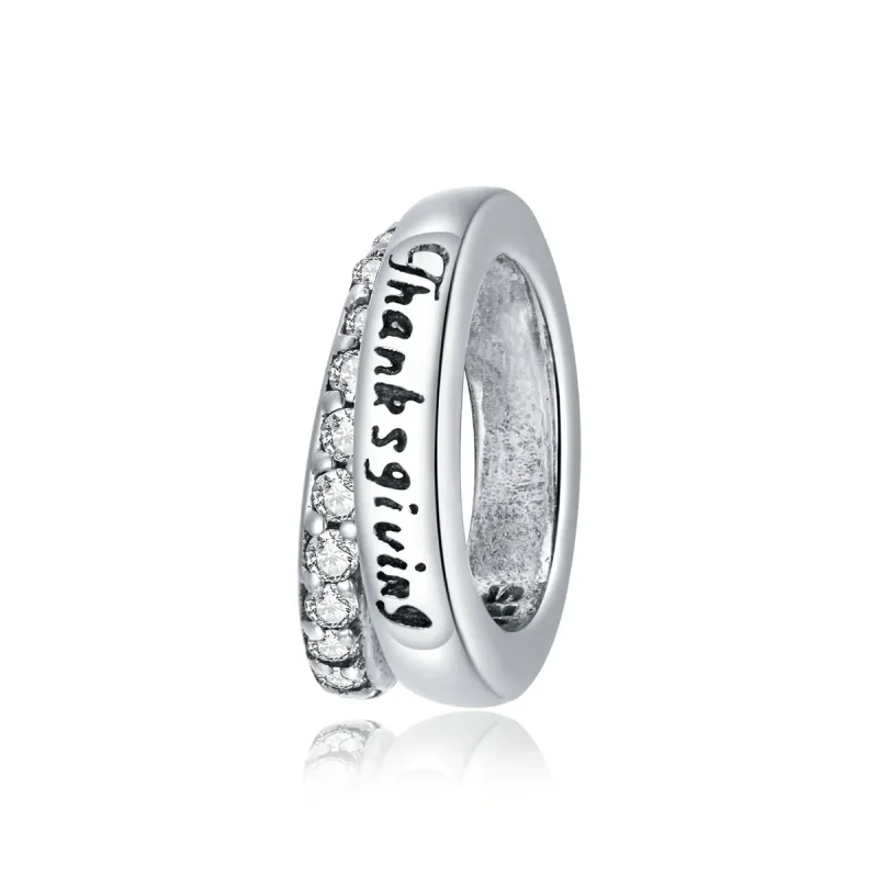(image for) Pandora Style Warm Thanksgiving Charm - SCC1632
