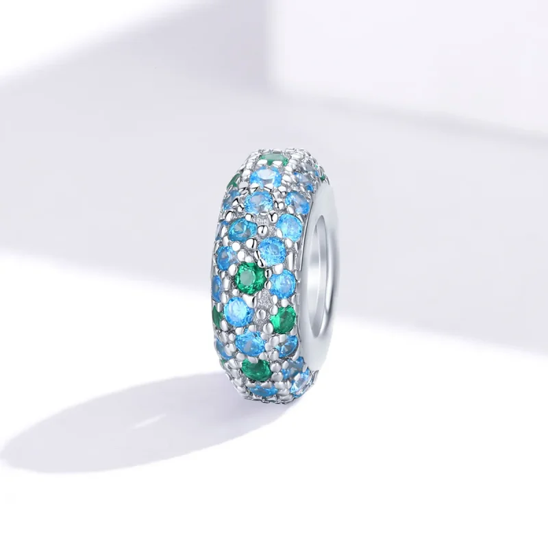 (image for) Pandora Style Water Pearl Charm - BSC119 - View 2