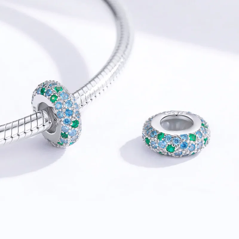 (image for) Pandora Style Water Pearl Charm - BSC119 - View 3
